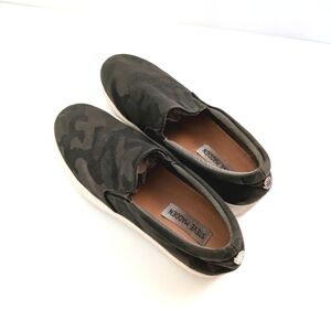 Steve Madden Camo Slip-On Sneakers
